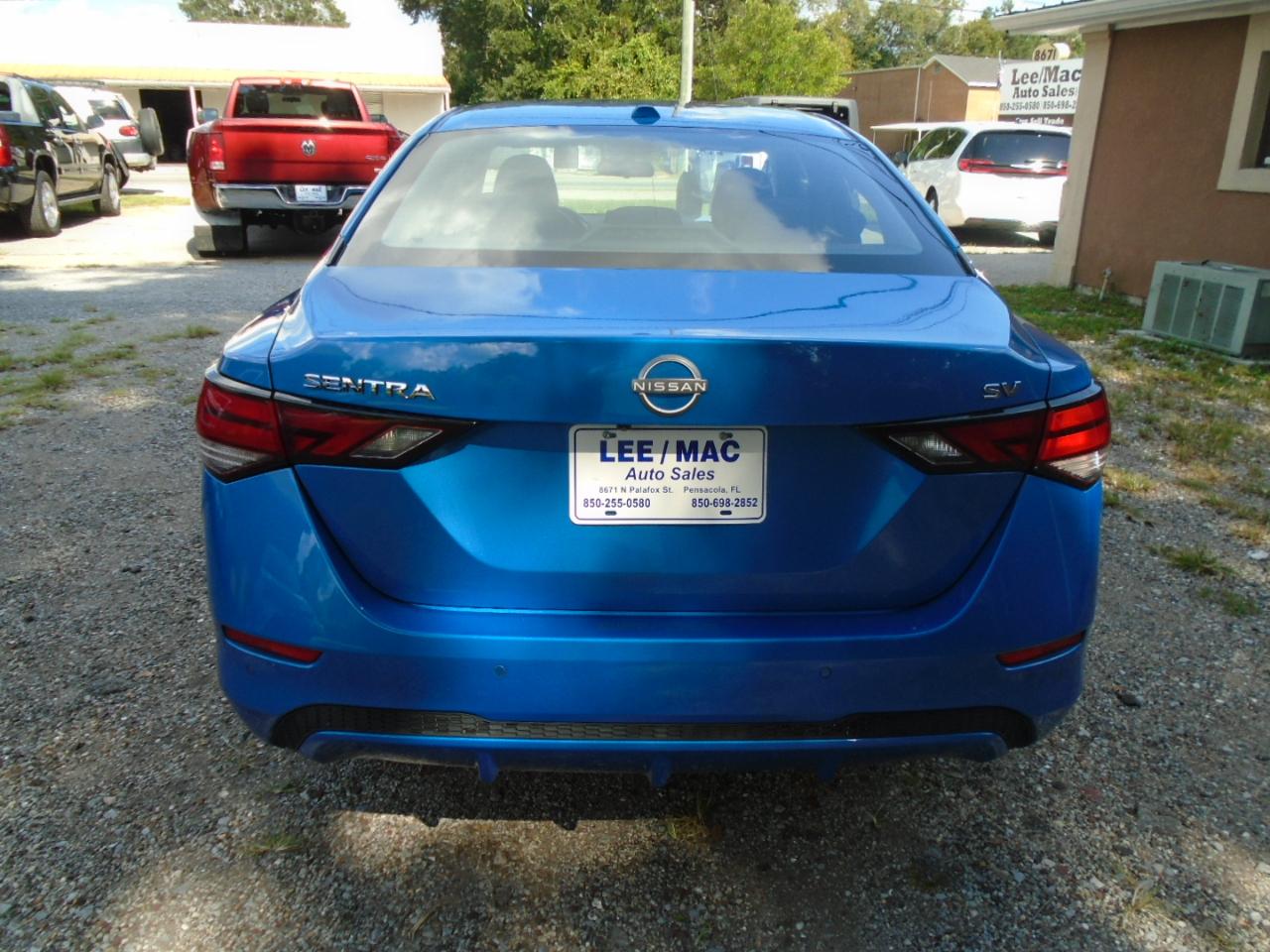 Nissan Sentra SV CVT 2024