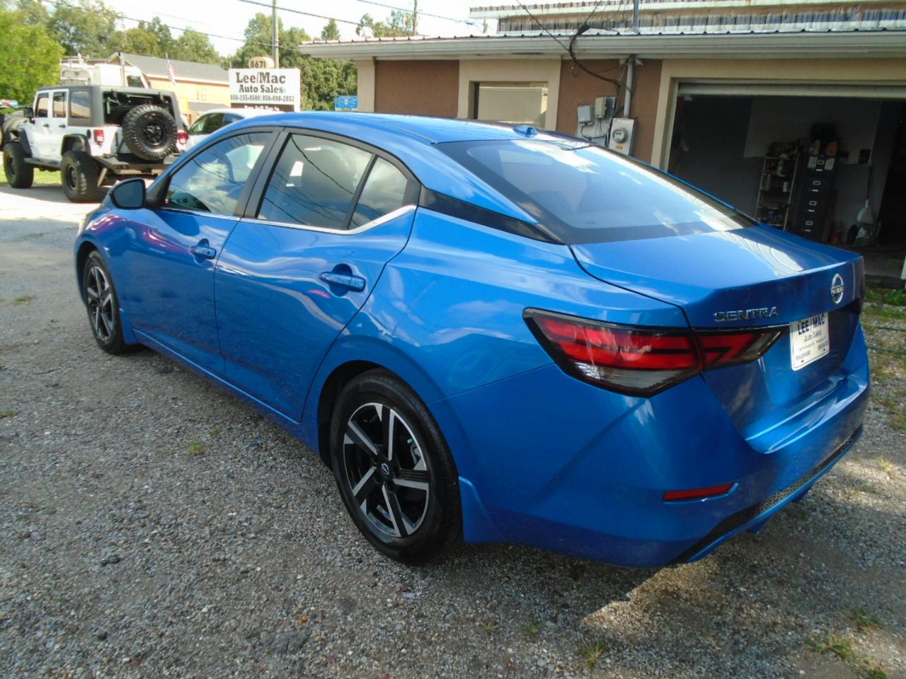 Nissan Sentra SV CVT 2024