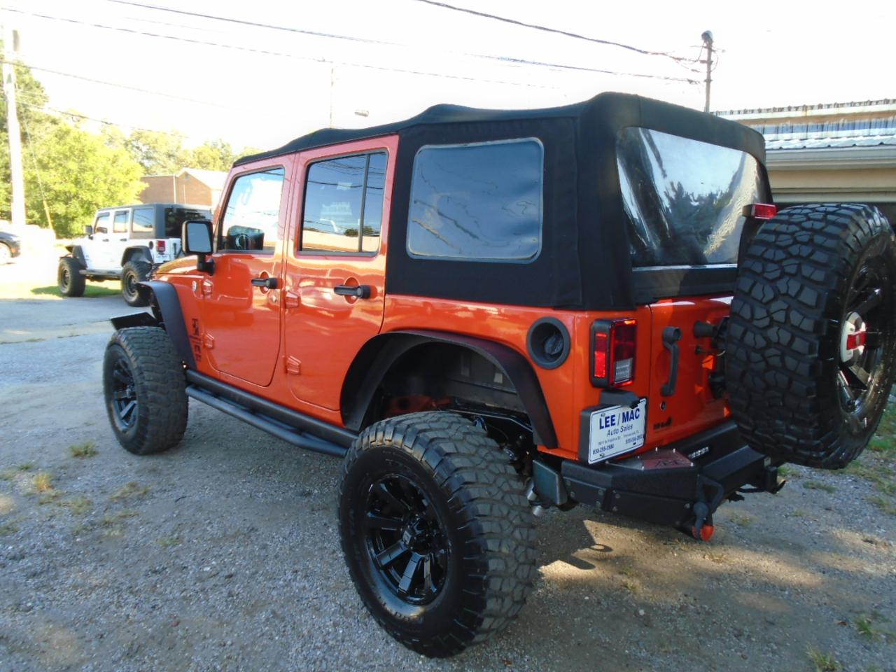 Jeep Wrangler Unlimited 4WD 4dr Rubicon 2015