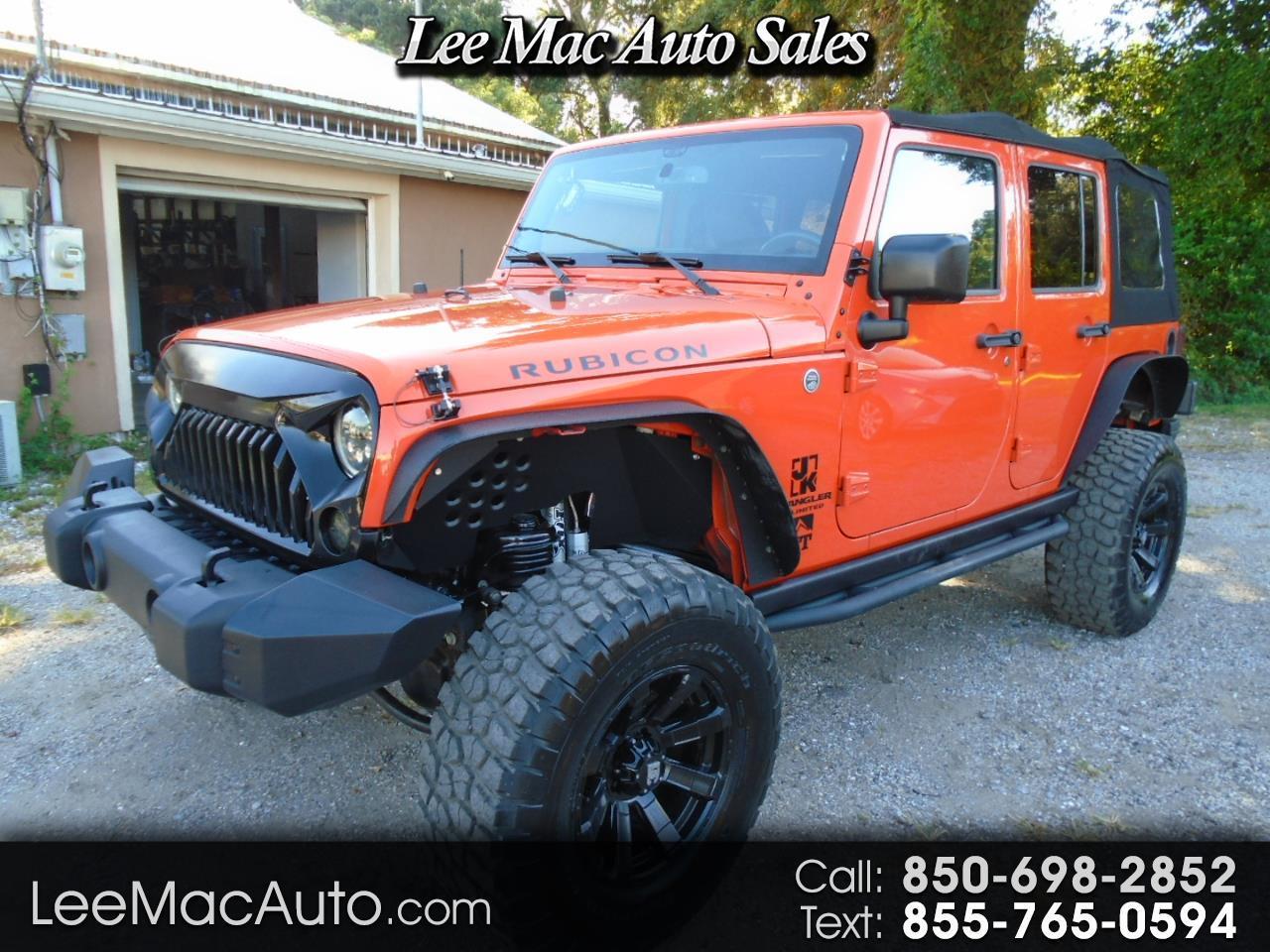 2015 Jeep Wrangler Unlimited 4WD 4dr Rubicon