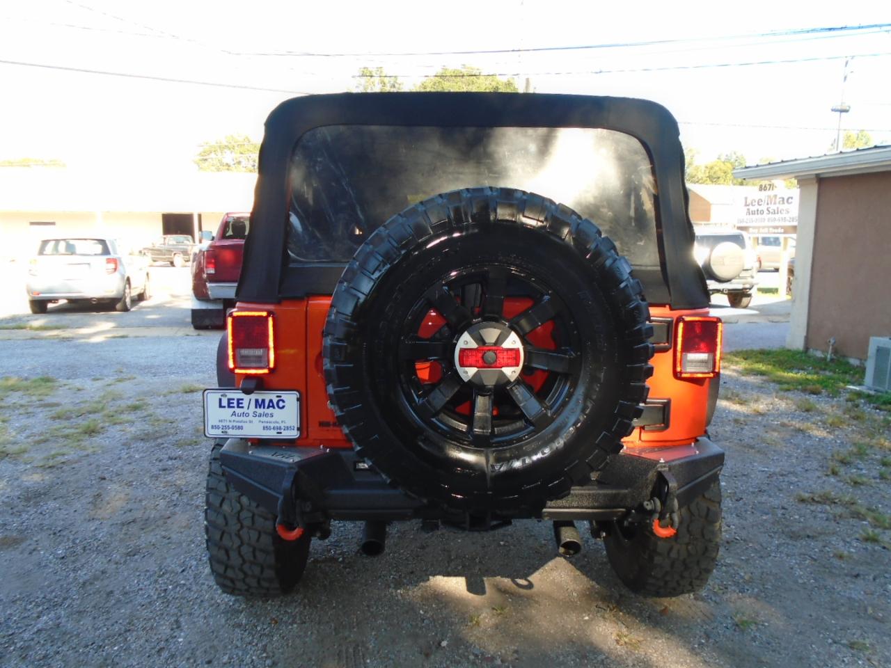 Jeep Wrangler Unlimited 4WD 4dr Rubicon 2015