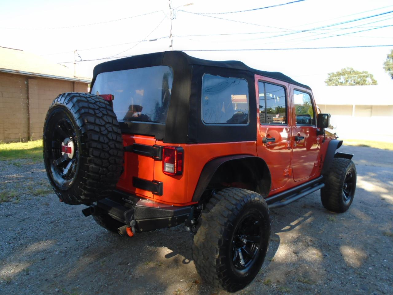 Jeep Wrangler Unlimited 4WD 4dr Rubicon 2015