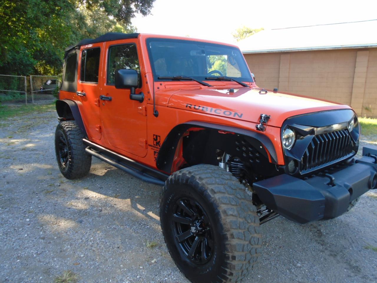 Jeep Wrangler Unlimited 4WD 4dr Rubicon 2015