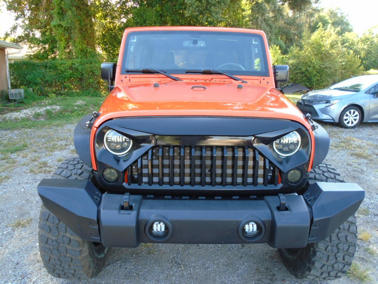 Jeep Wrangler Unlimited 4WD 4dr Rubicon 2015