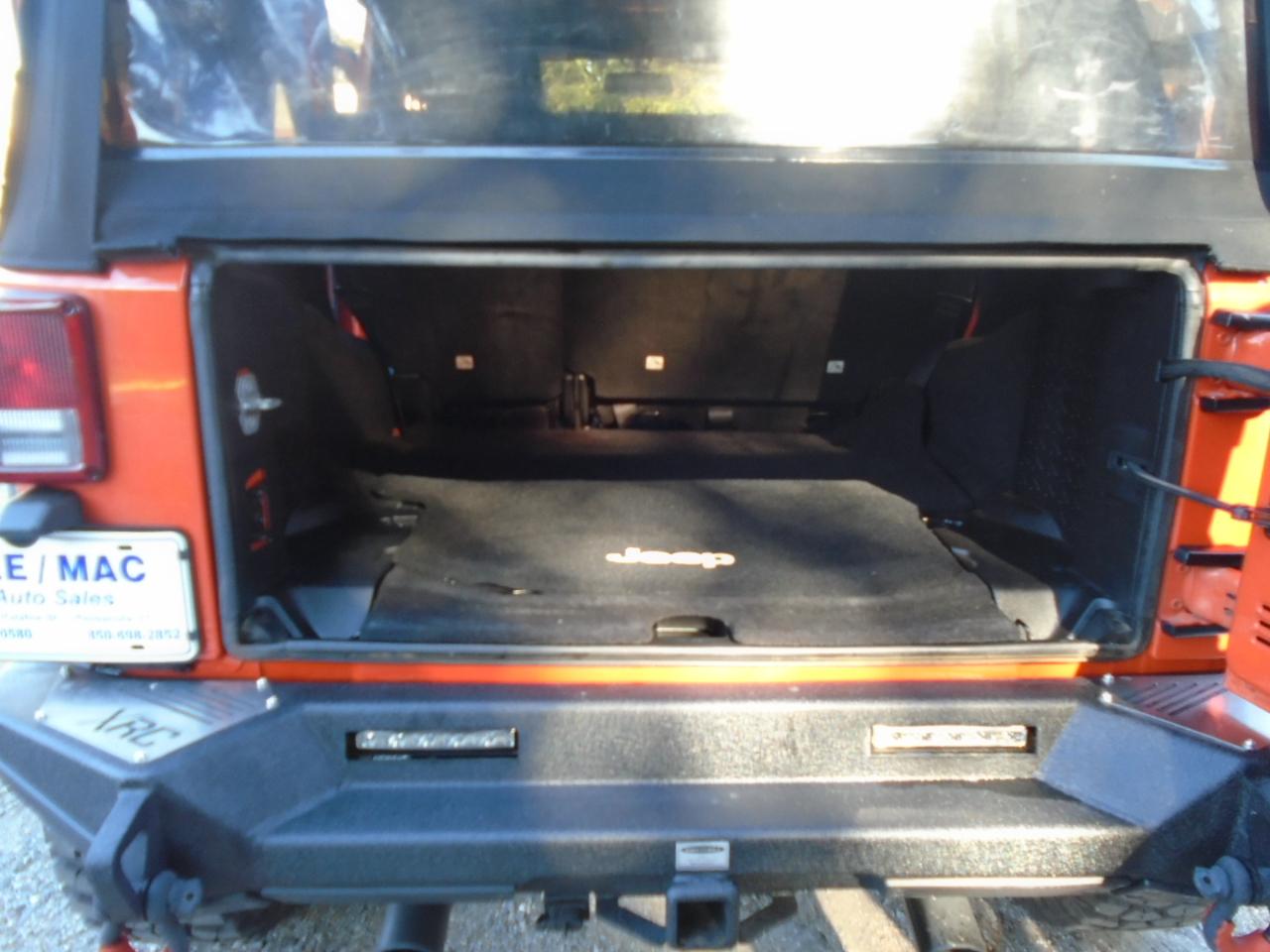 Jeep Wrangler Unlimited 4WD 4dr Rubicon 2015