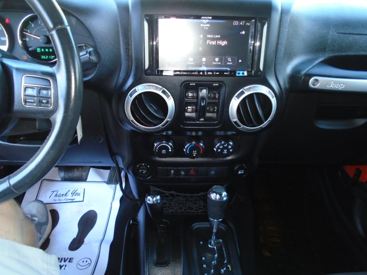 Jeep Wrangler Unlimited 4WD 4dr Rubicon 2015