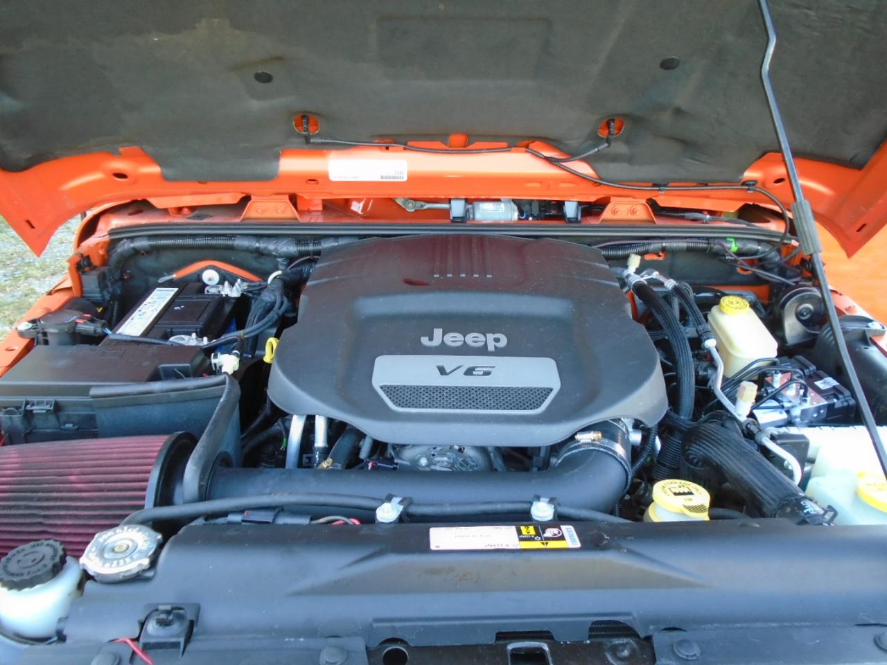 Jeep Wrangler Unlimited 4WD 4dr Rubicon 2015