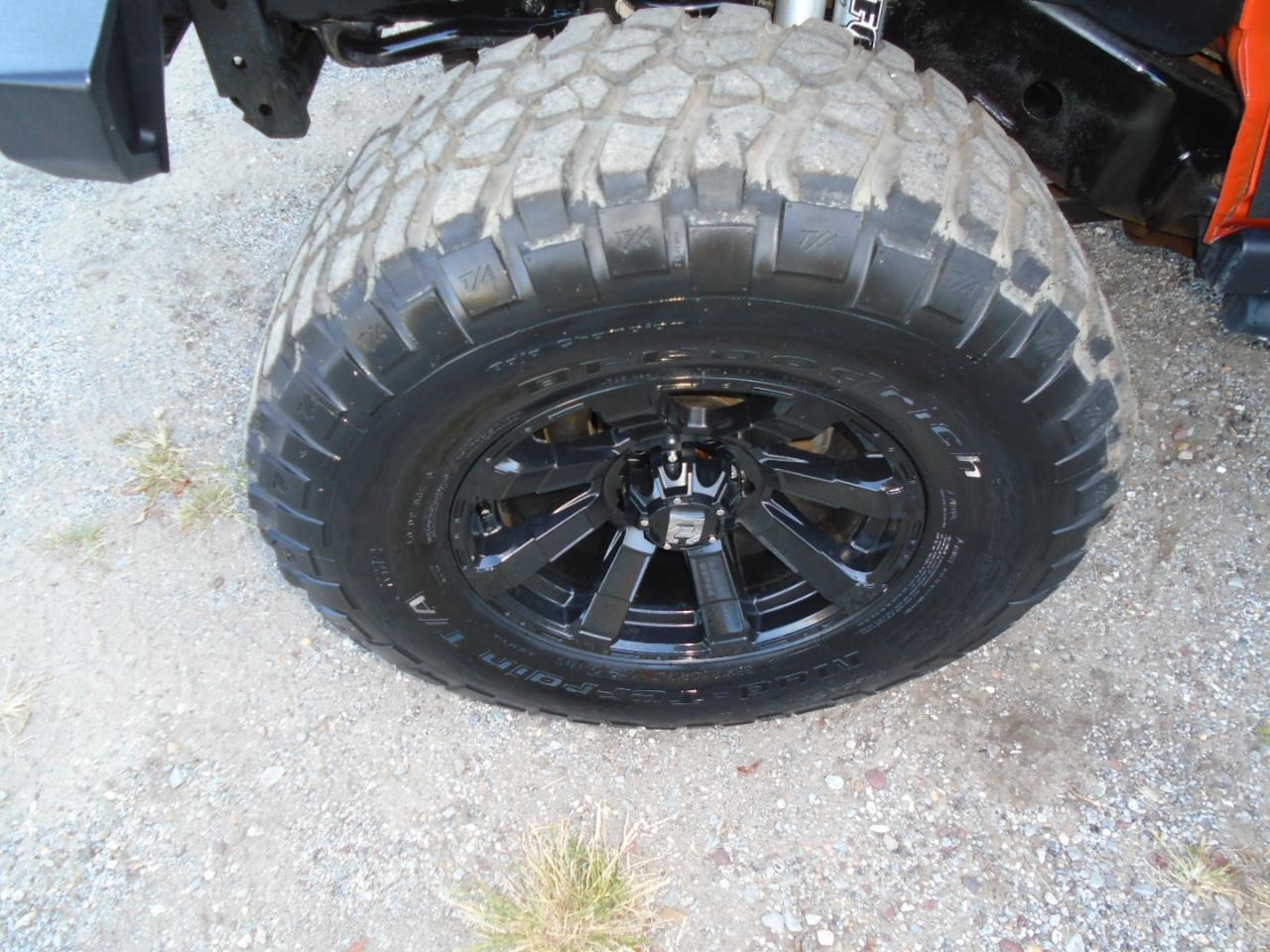 Jeep Wrangler Unlimited 4WD 4dr Rubicon 2015