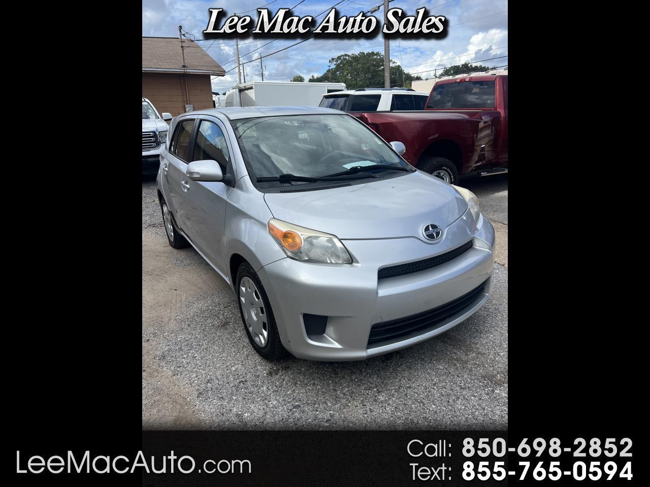 2010 Scion xD 5dr HB Man (Natl)