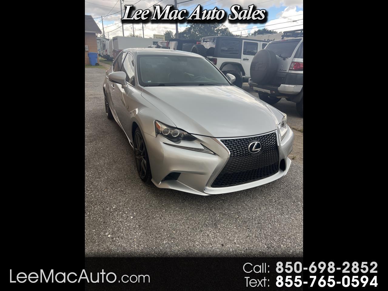 2014 Lexus IS 350 4dr Sdn RWD