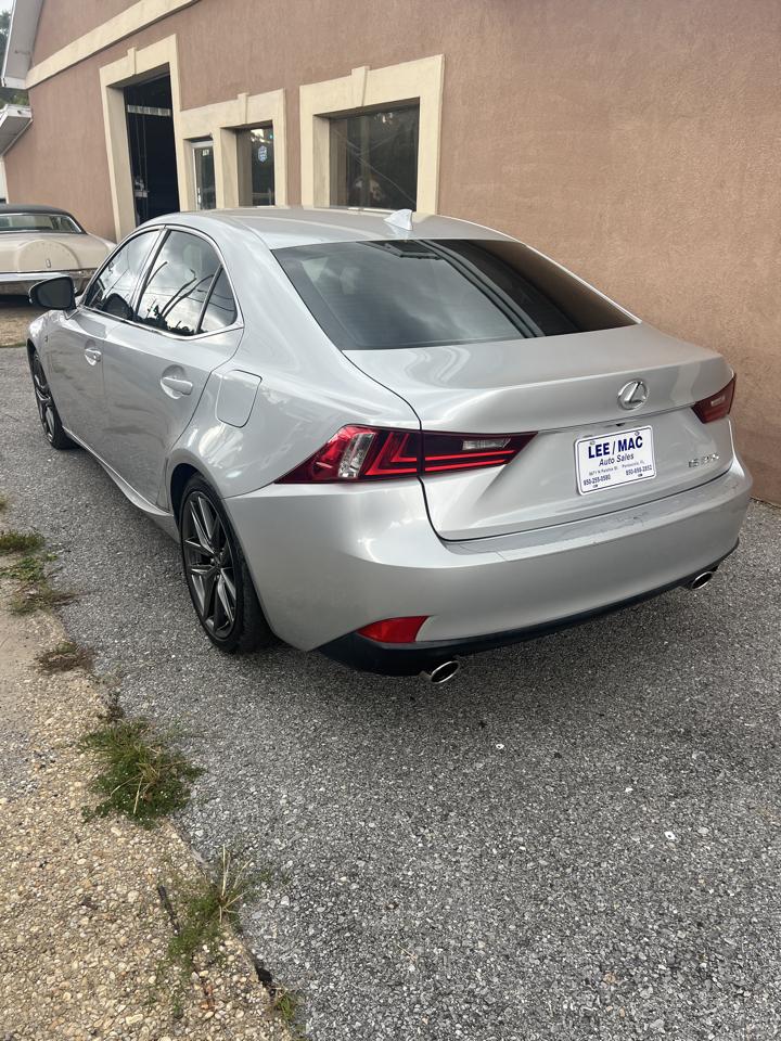 Lexus IS 350 4dr Sdn RWD 2014