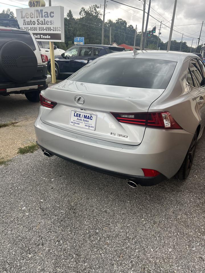 Lexus IS 350 4dr Sdn RWD 2014