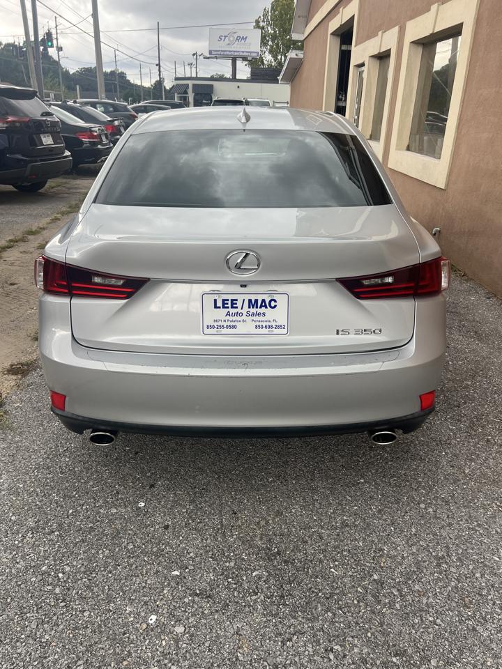 Lexus IS 350 4dr Sdn RWD 2014