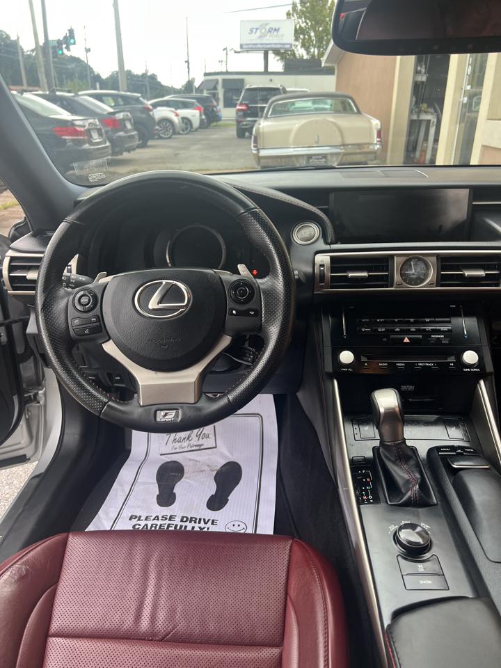 Lexus IS 350 4dr Sdn RWD 2014