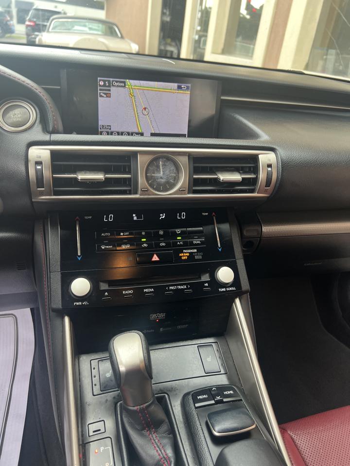 Lexus IS 350 4dr Sdn RWD 2014