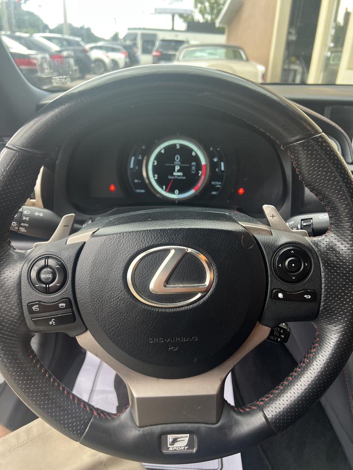 Lexus IS 350 4dr Sdn RWD 2014