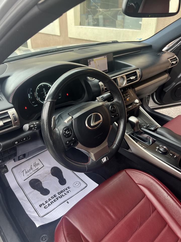 Lexus IS 350 4dr Sdn RWD 2014