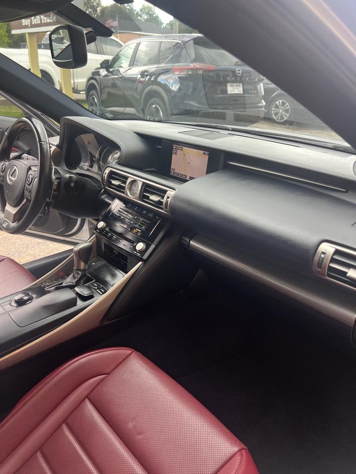 Lexus IS 350 4dr Sdn RWD 2014