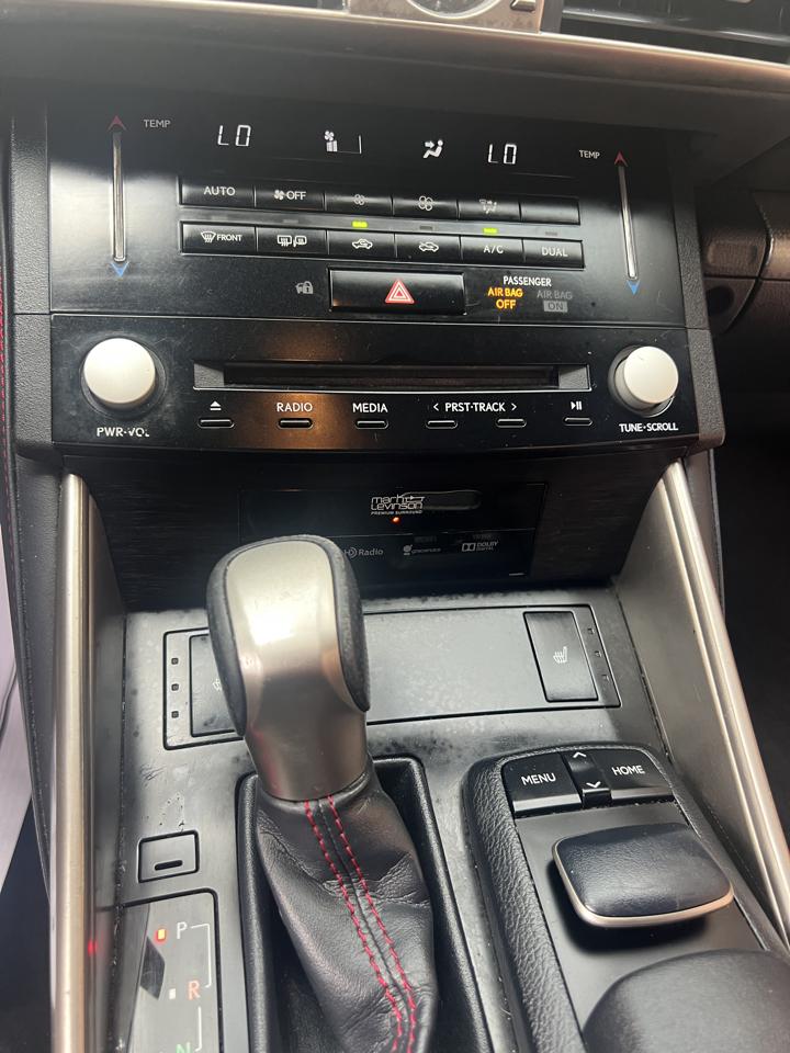 Lexus IS 350 4dr Sdn RWD 2014