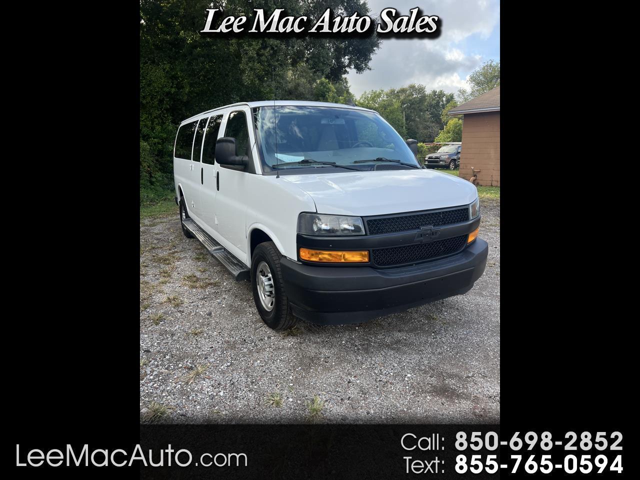 2022 Chevrolet Express Passenger RWD 3500 155" LS