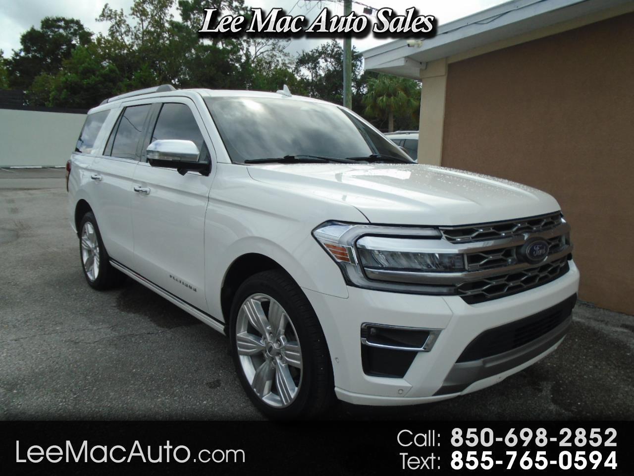 2024 Ford Expedition Platinum 4x2