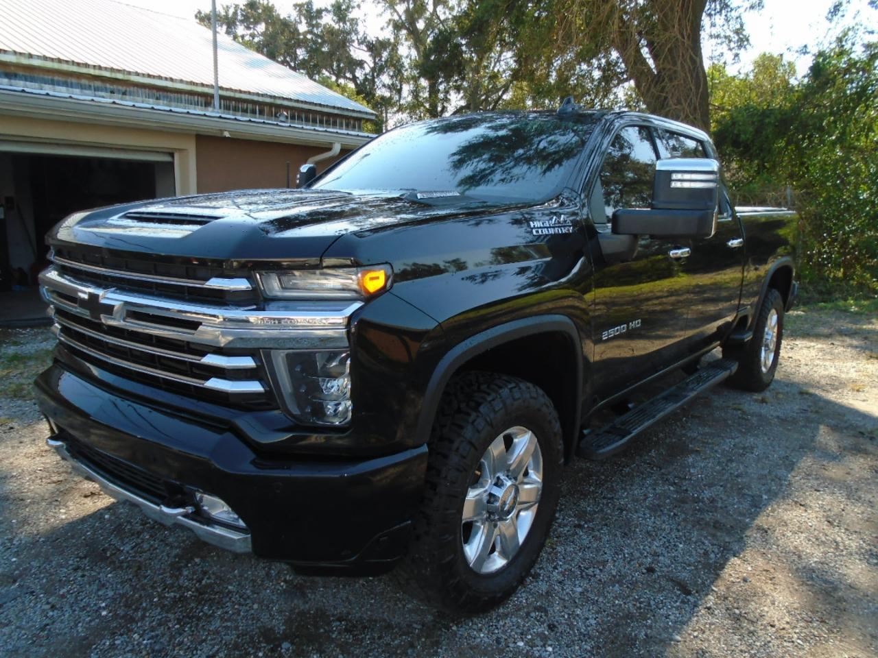Chevrolet Silverado 2500HD 4WD Crew Cab 159" High Country 2021