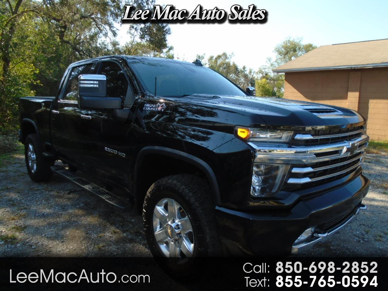 2021 Chevrolet Silverado 2500HD 4WD Crew Cab 159" High Country