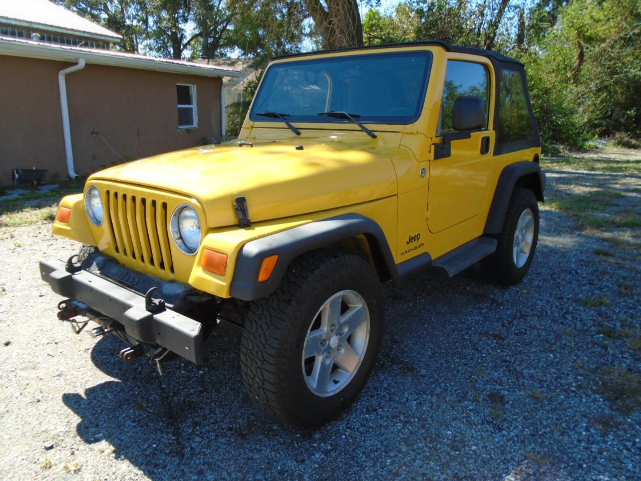 Jeep Wrangler 2dr X 2006
