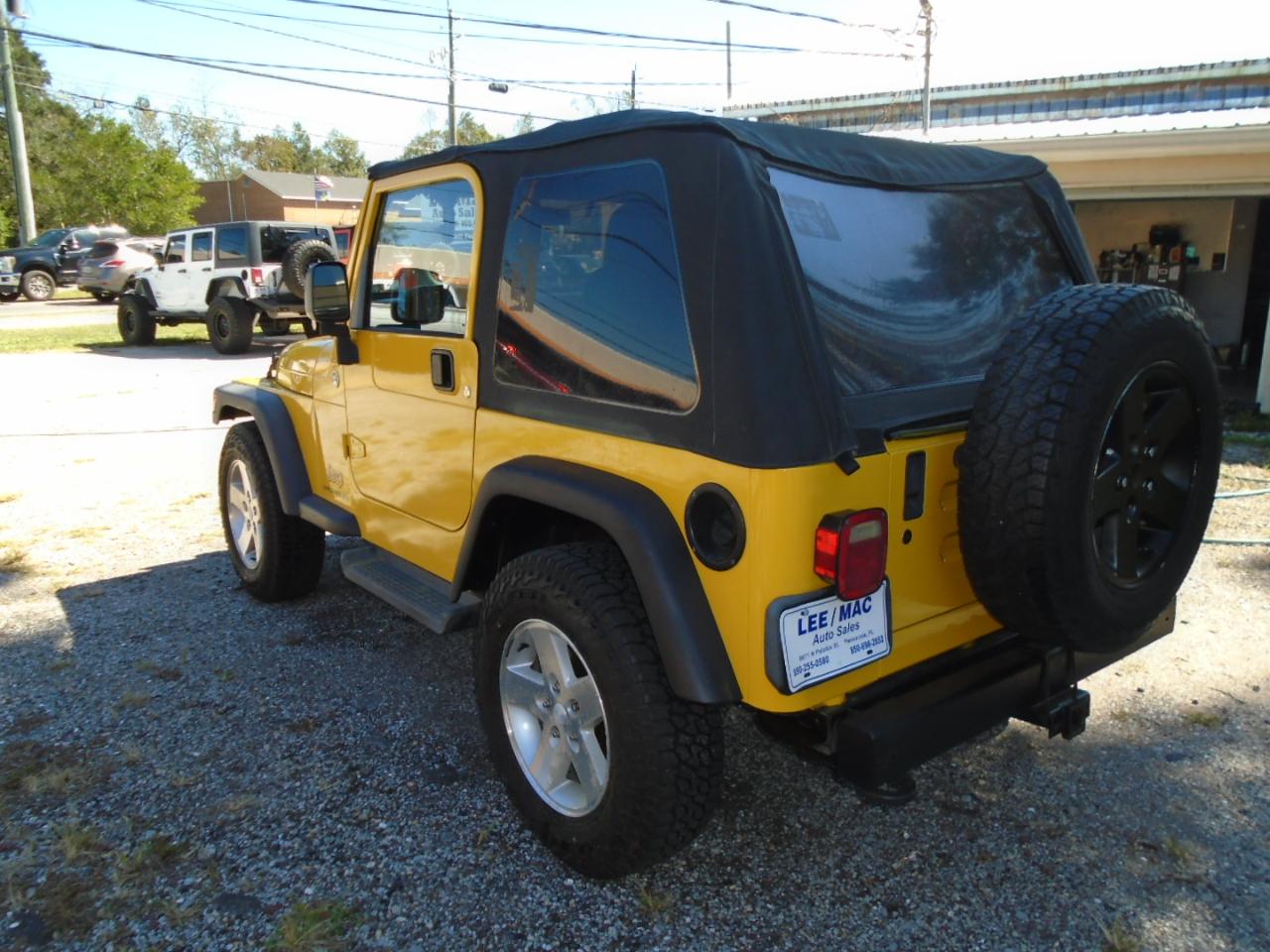 Jeep Wrangler 2dr X 2006