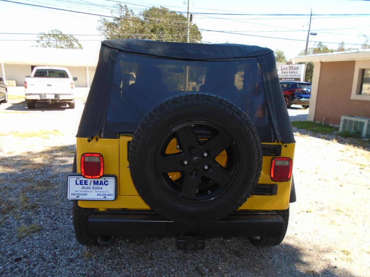 Jeep Wrangler 2dr X 2006