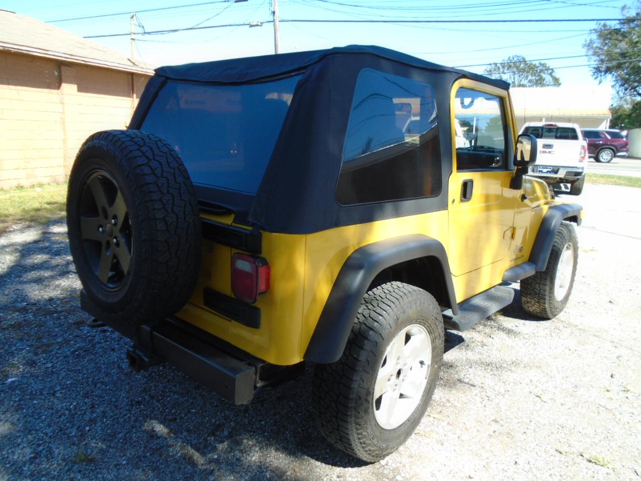Jeep Wrangler 2dr X 2006
