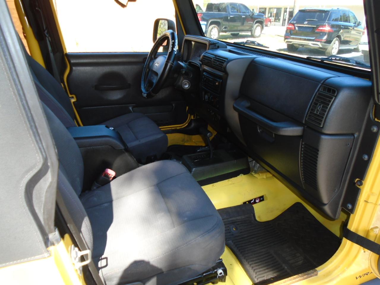 Jeep Wrangler 2dr X 2006