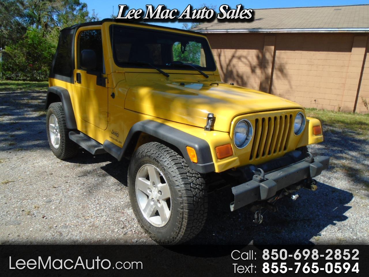 2006 Jeep Wrangler 2dr X