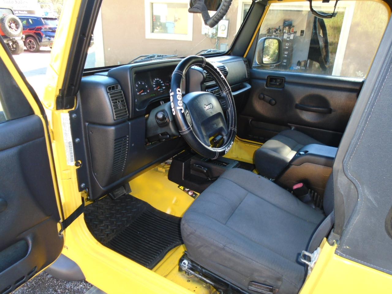 Jeep Wrangler 2dr X 2006