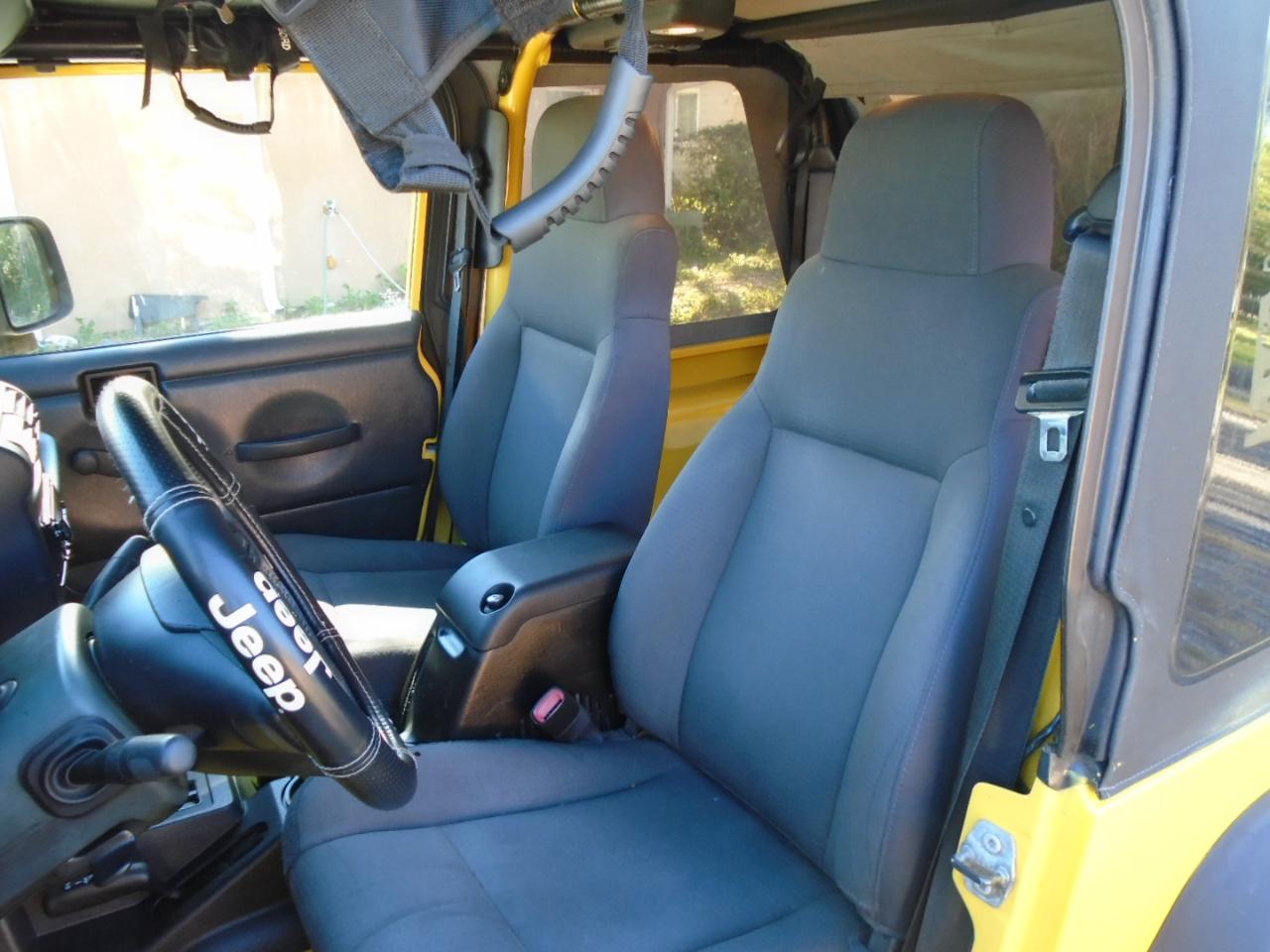 Jeep Wrangler 2dr X 2006