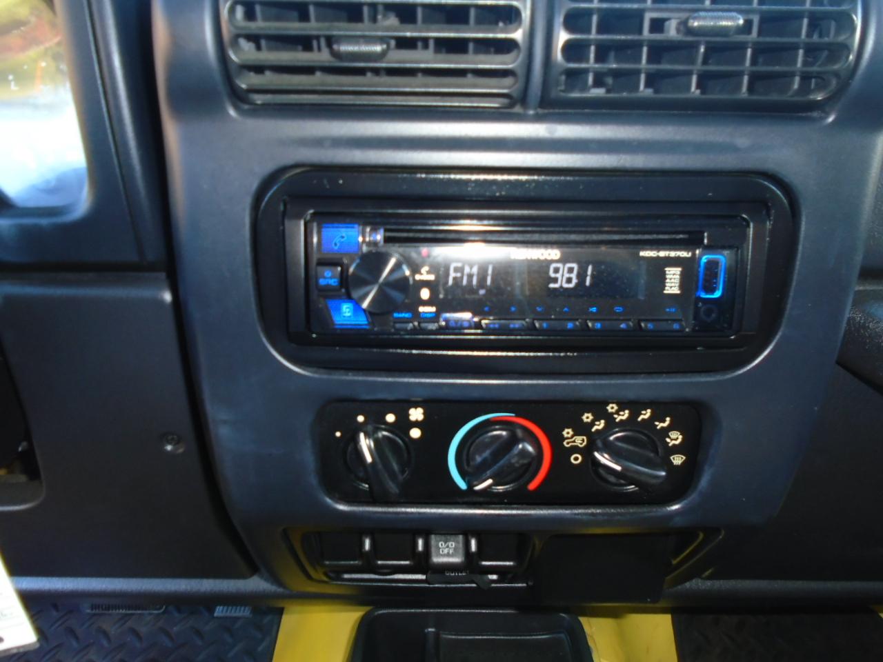 Jeep Wrangler 2dr X 2006