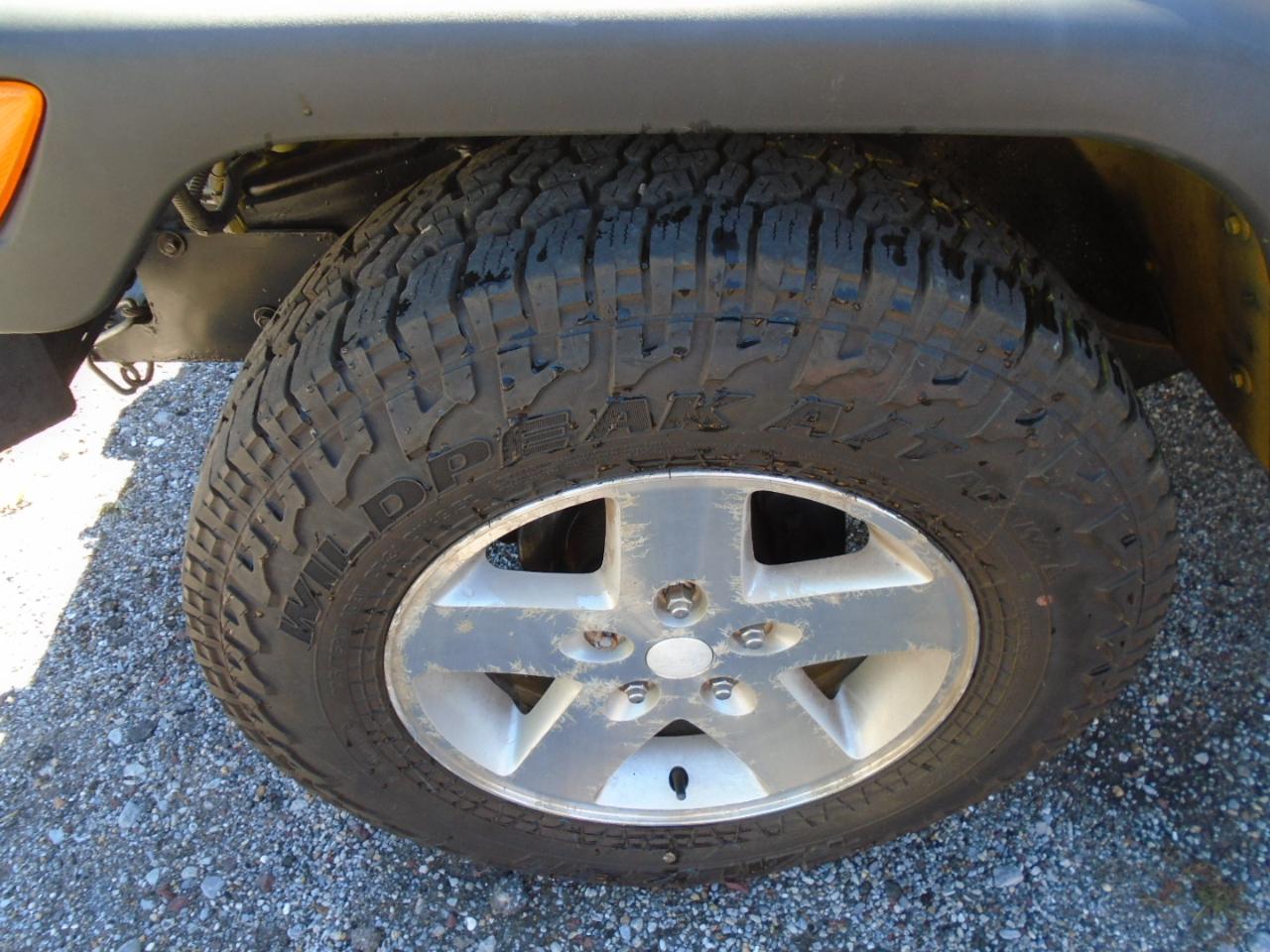 Jeep Wrangler 2dr X 2006