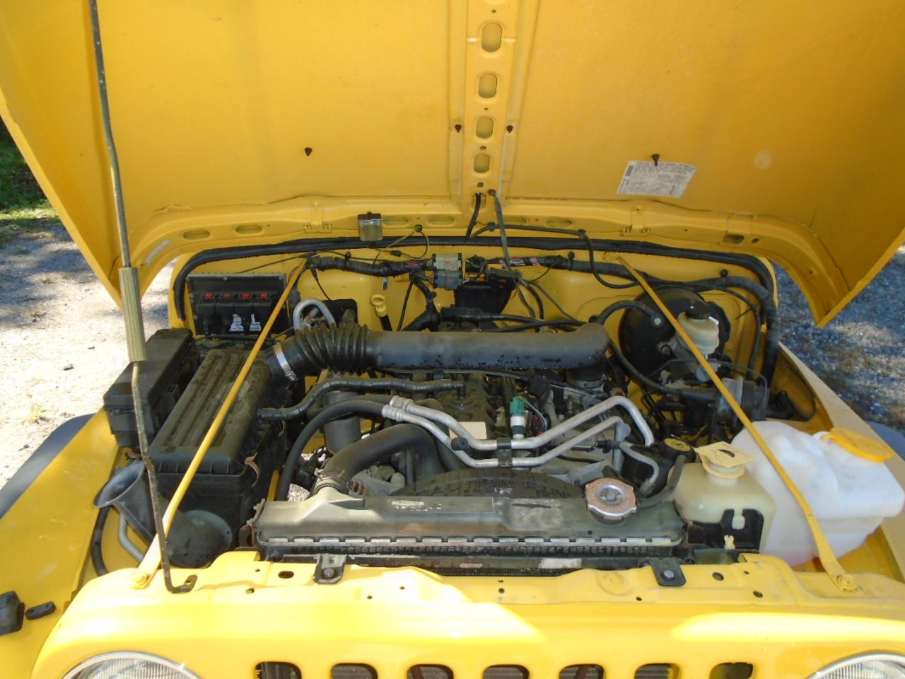 Jeep Wrangler 2dr X 2006