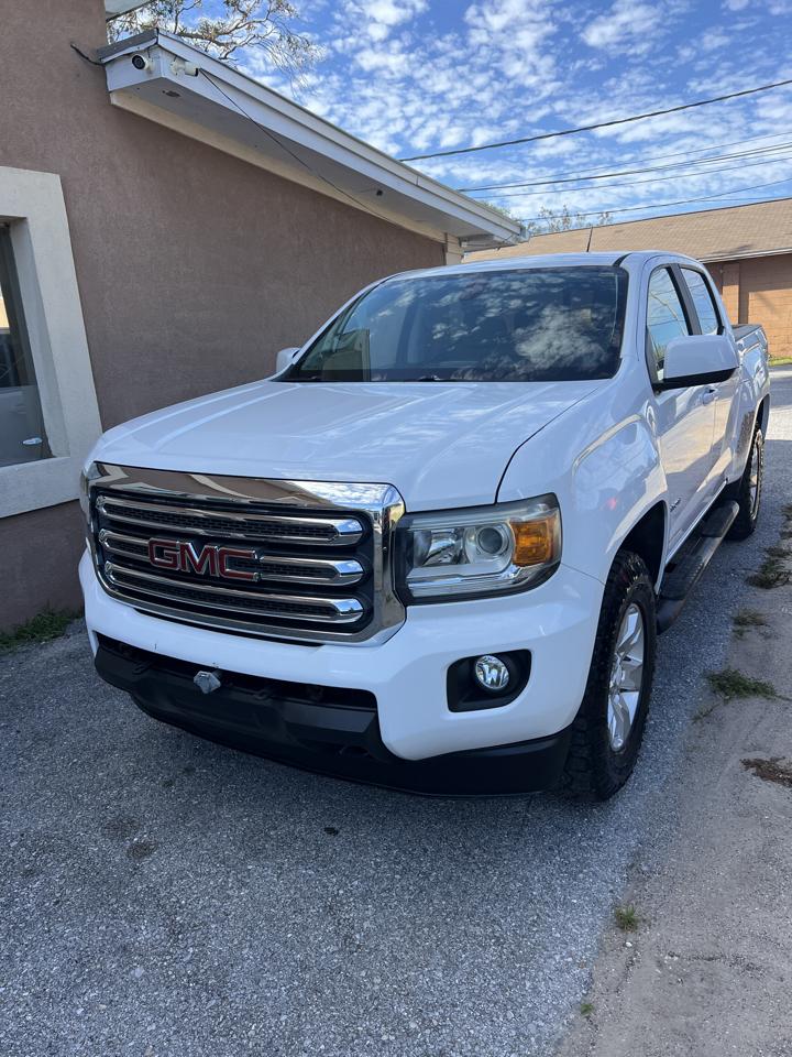 GMC Canyon 4WD Crew Cab 128.3" SLE 2016