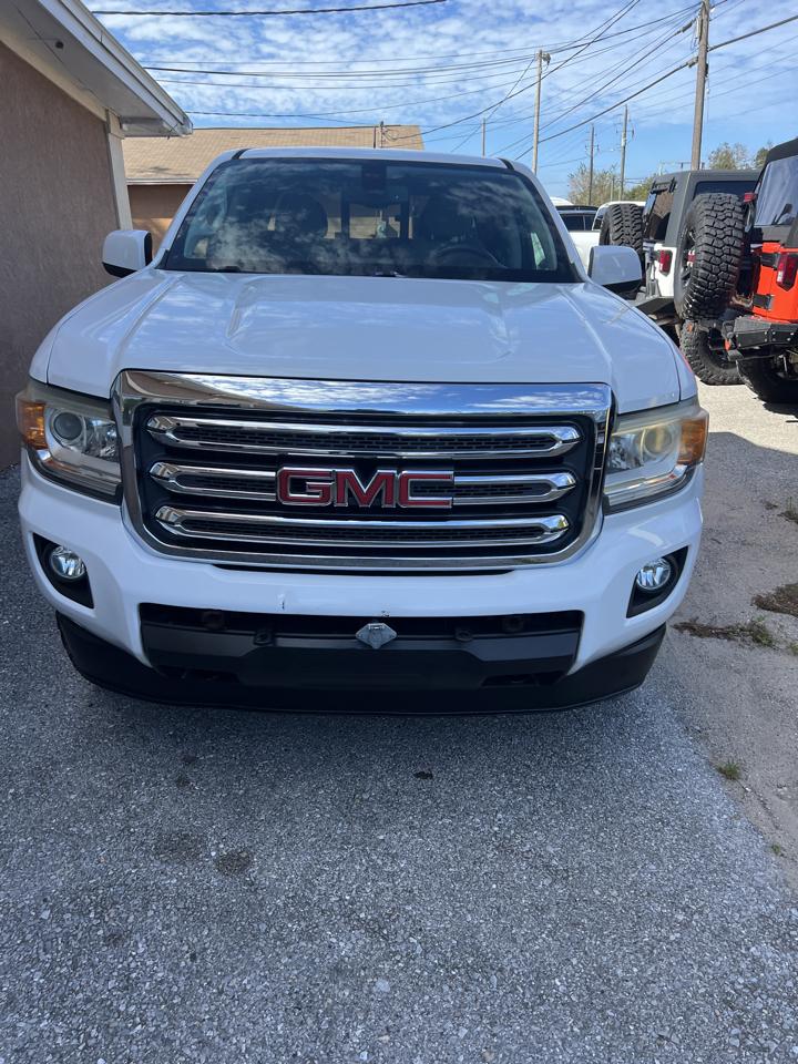GMC Canyon 4WD Crew Cab 128.3" SLE 2016