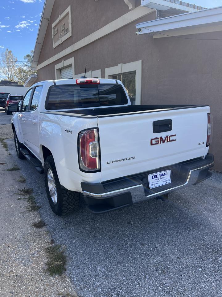 GMC Canyon 4WD Crew Cab 128.3" SLE 2016