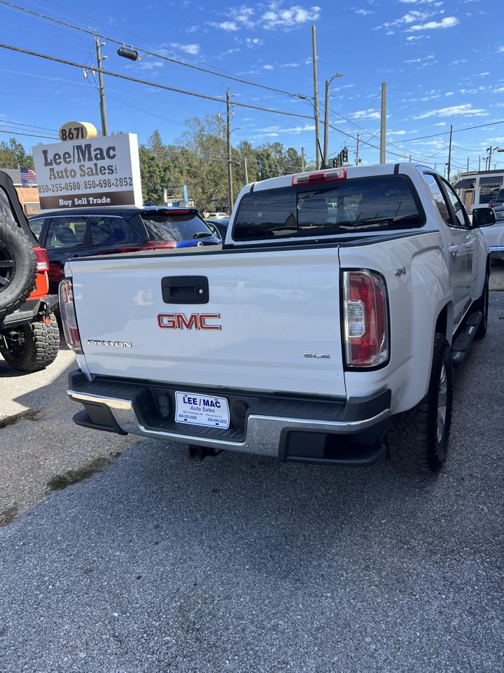 GMC Canyon 4WD Crew Cab 128.3" SLE 2016