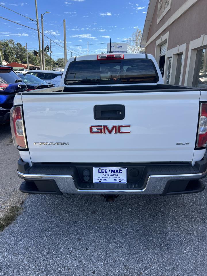 GMC Canyon 4WD Crew Cab 128.3" SLE 2016