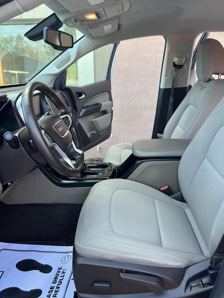 GMC Canyon 4WD Crew Cab 128.3" SLE 2016