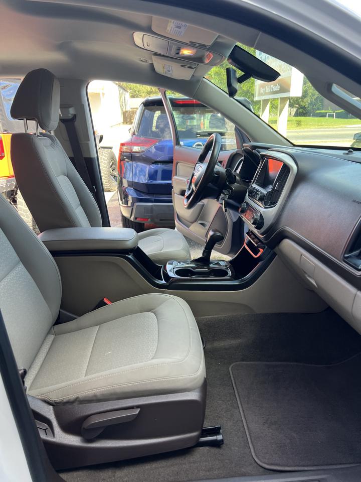 GMC Canyon 4WD Crew Cab 128.3" SLE 2016