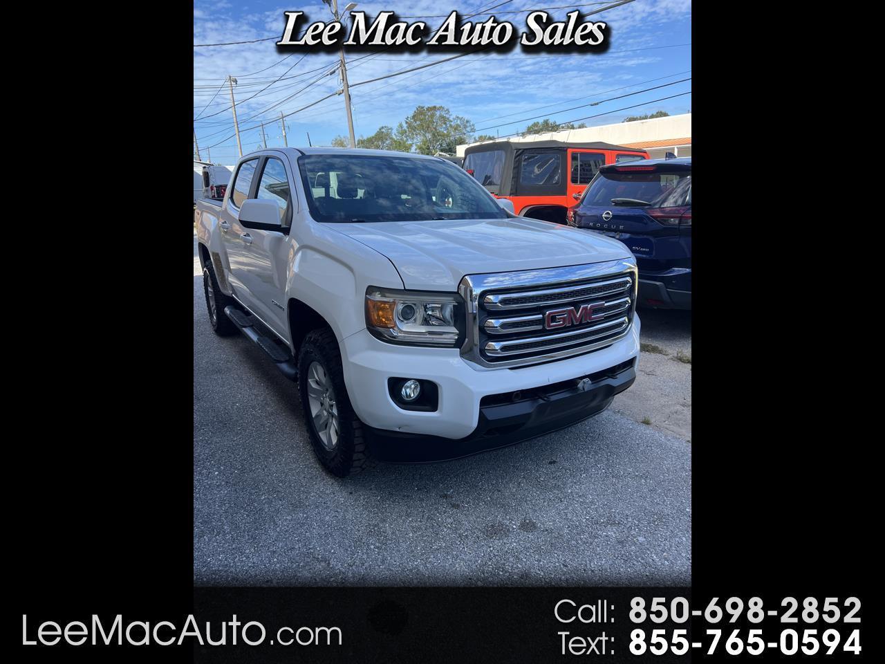 2016 GMC Canyon 4WD Crew Cab 128.3" SLE