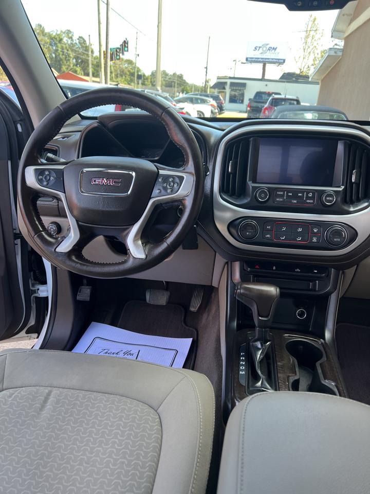 GMC Canyon 4WD Crew Cab 128.3" SLE 2016