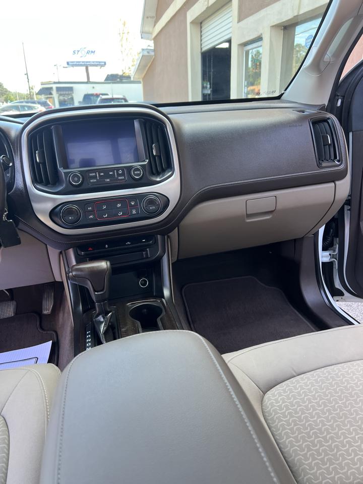 GMC Canyon 4WD Crew Cab 128.3" SLE 2016