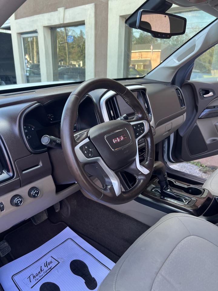 GMC Canyon 4WD Crew Cab 128.3" SLE 2016