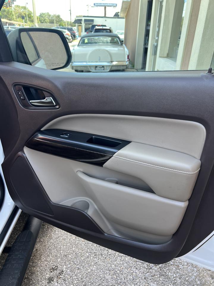 GMC Canyon 4WD Crew Cab 128.3" SLE 2016